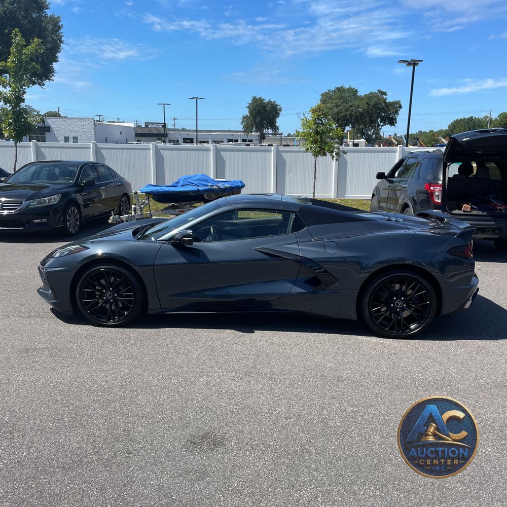 2021 Chevrolet Corvette Stingray