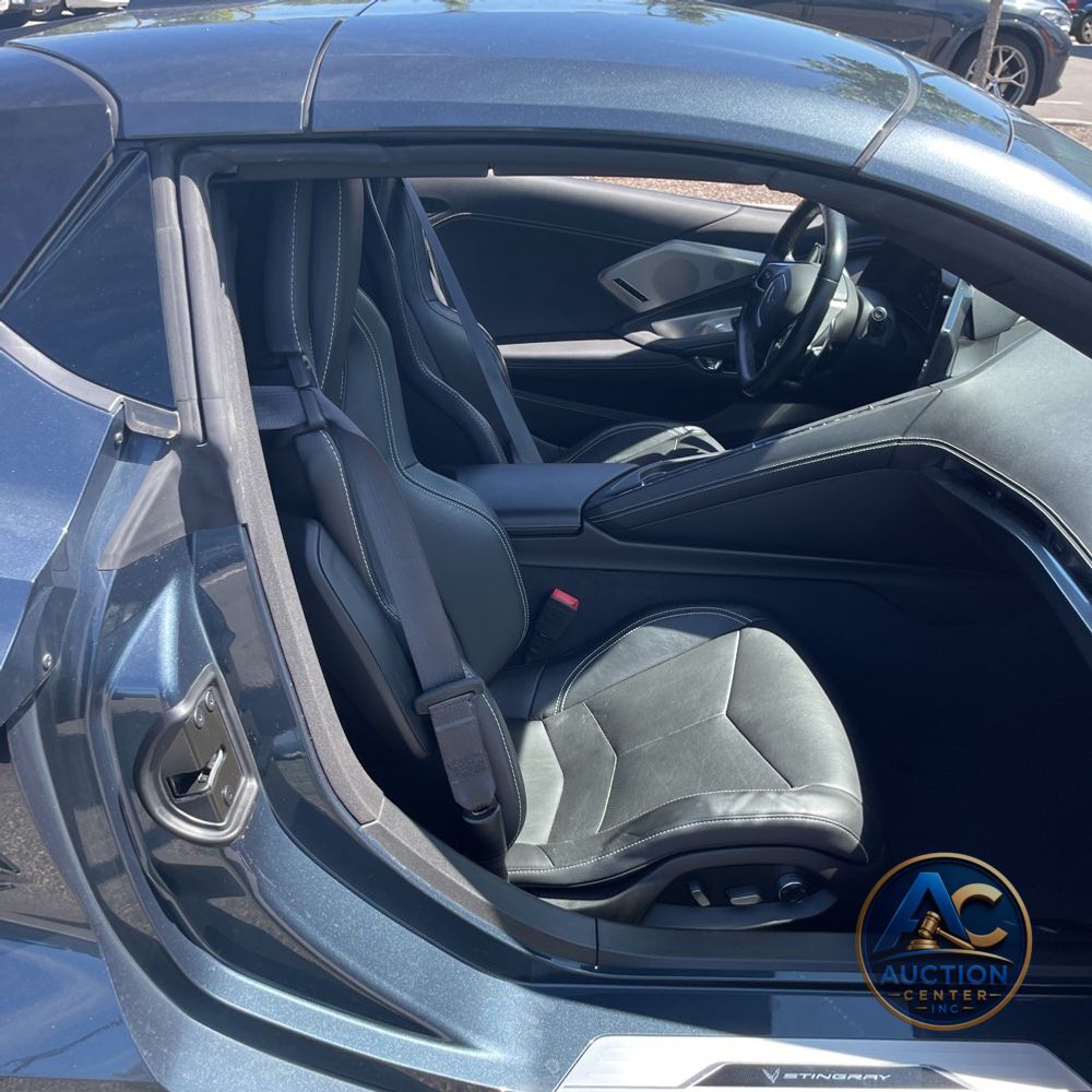 2021 Chevrolet Corvette Stingray