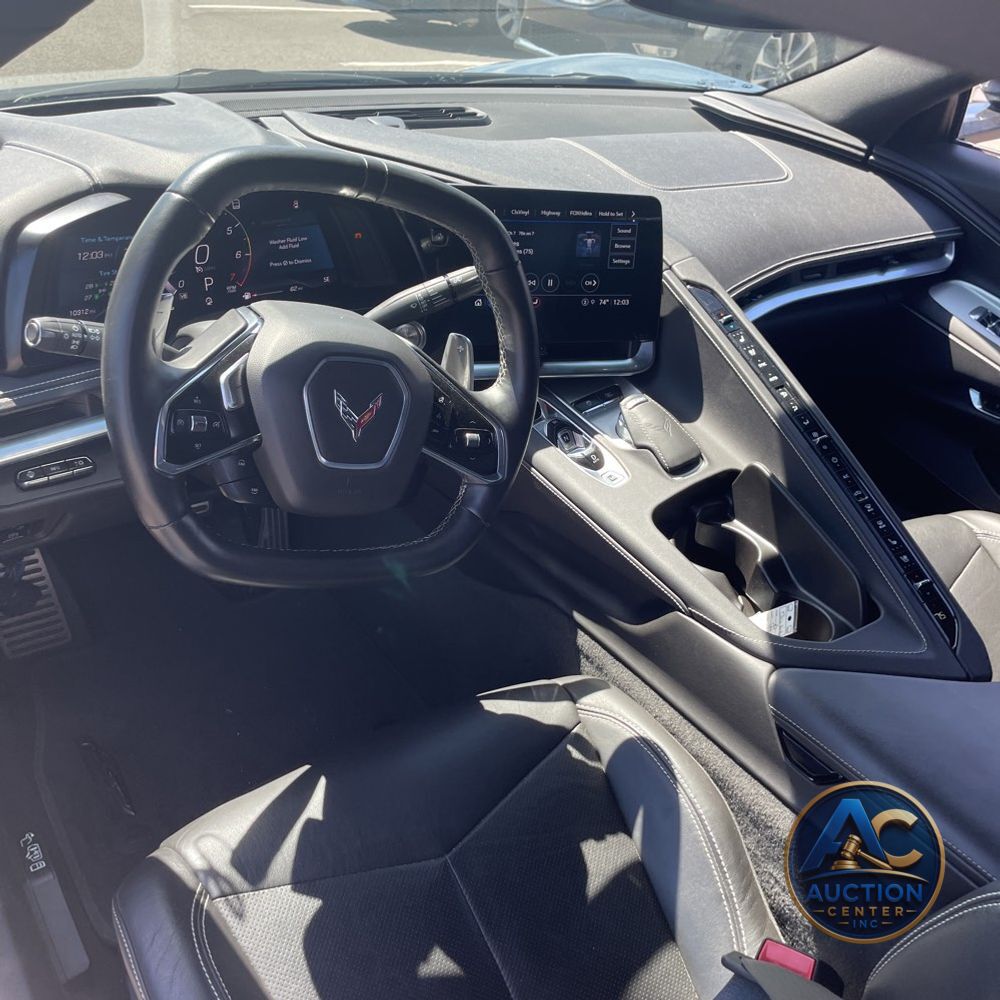2021 Chevrolet Corvette Stingray