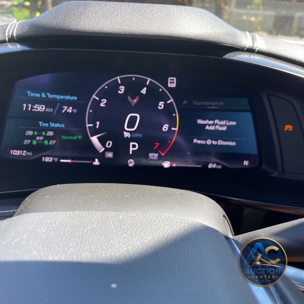 2021 Chevrolet Corvette Stingray