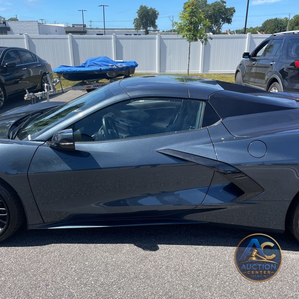 2021 Chevrolet Corvette Stingray