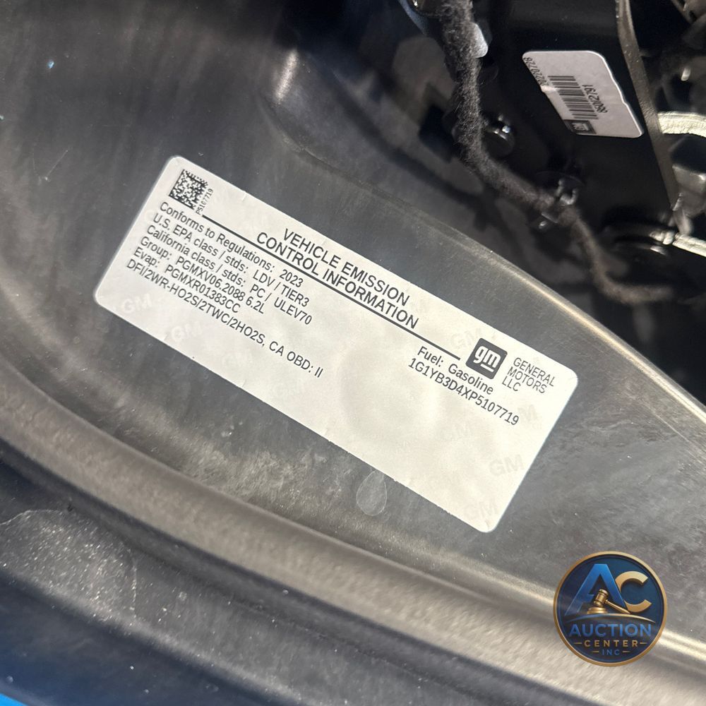 2023 Chevrolet Corvette Stingray