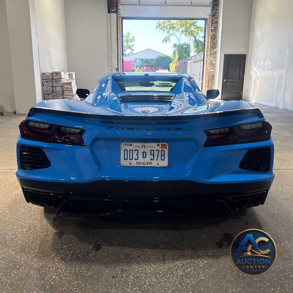 2023 Chevrolet Corvette Stingray