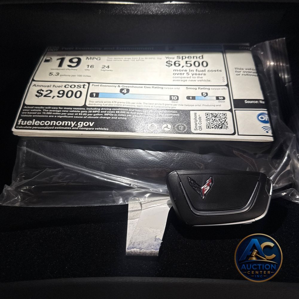 2023 Chevrolet Corvette Stingray