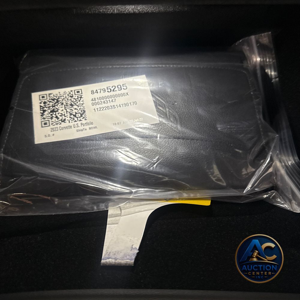 2023 Chevrolet Corvette Stingray