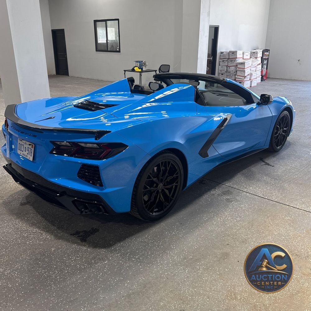 2023 Chevrolet Corvette Stingray