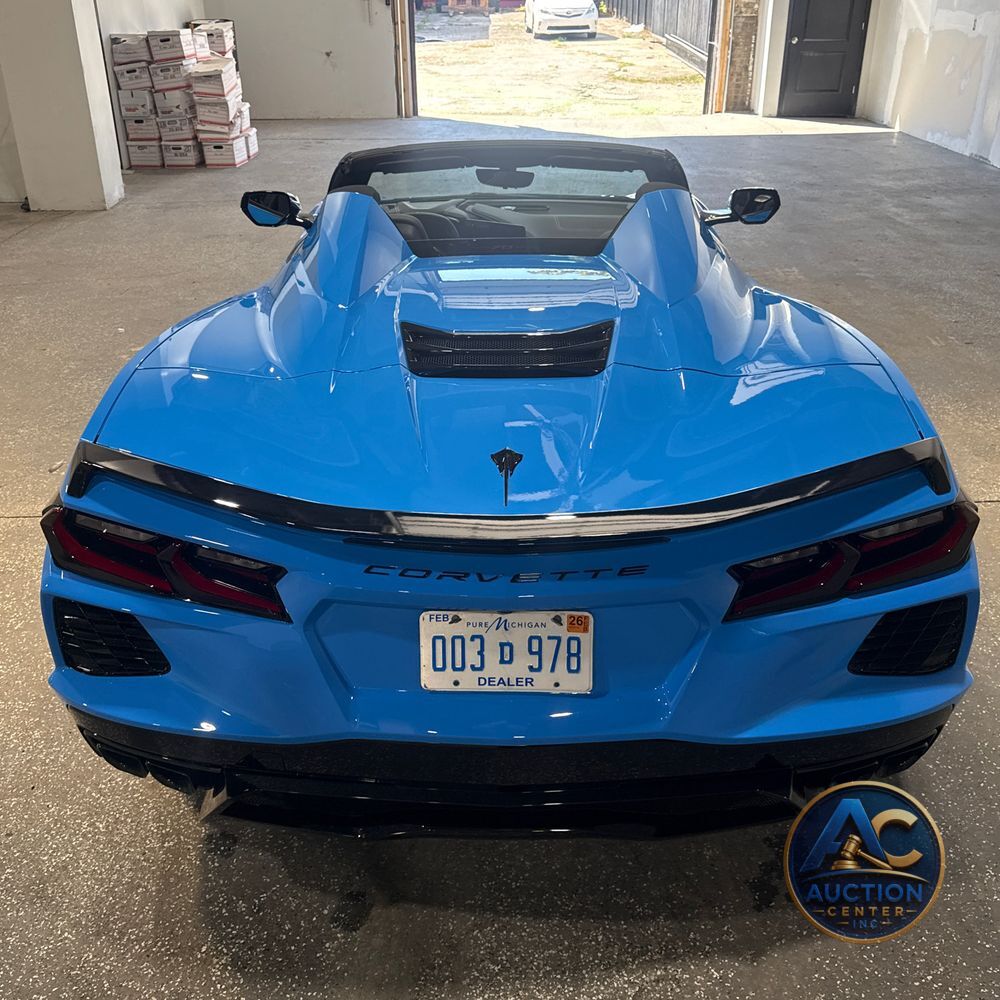 2023 Chevrolet Corvette Stingray