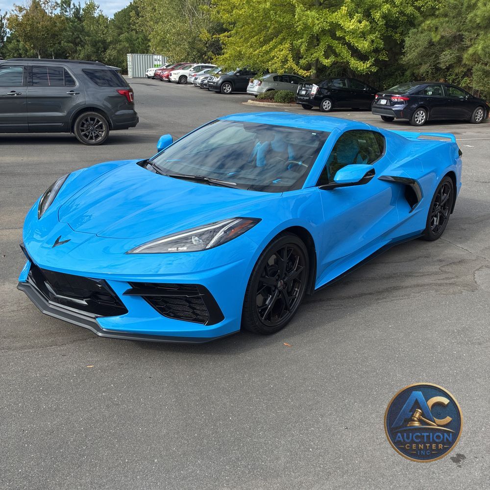 2021 Chevrolet Corvette Stingray