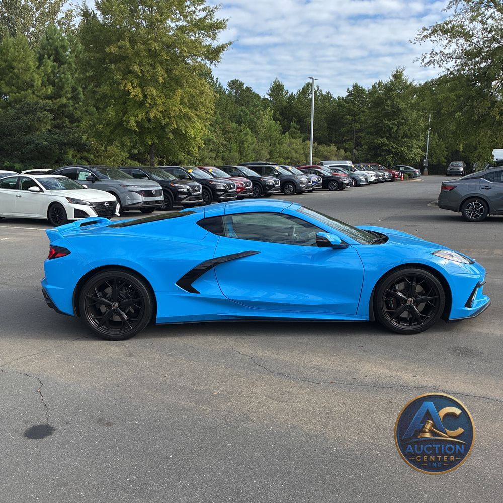2021 Chevrolet Corvette Stingray