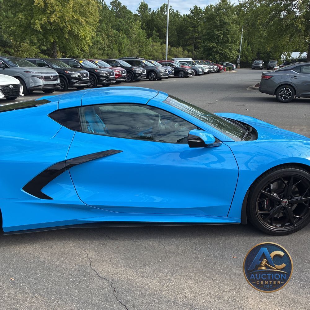 2021 Chevrolet Corvette Stingray