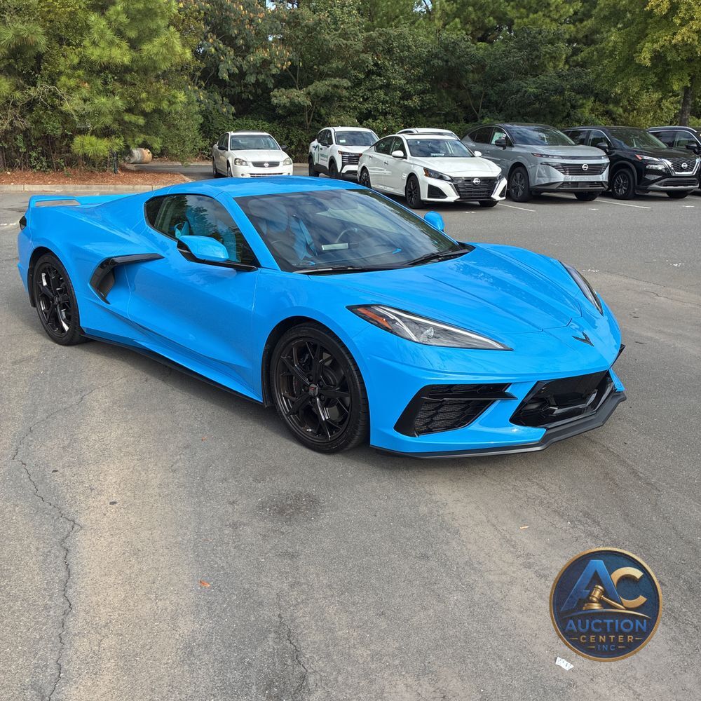 2021 Chevrolet Corvette Stingray