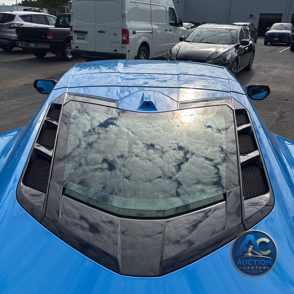 2021 Chevrolet Corvette Stingray
