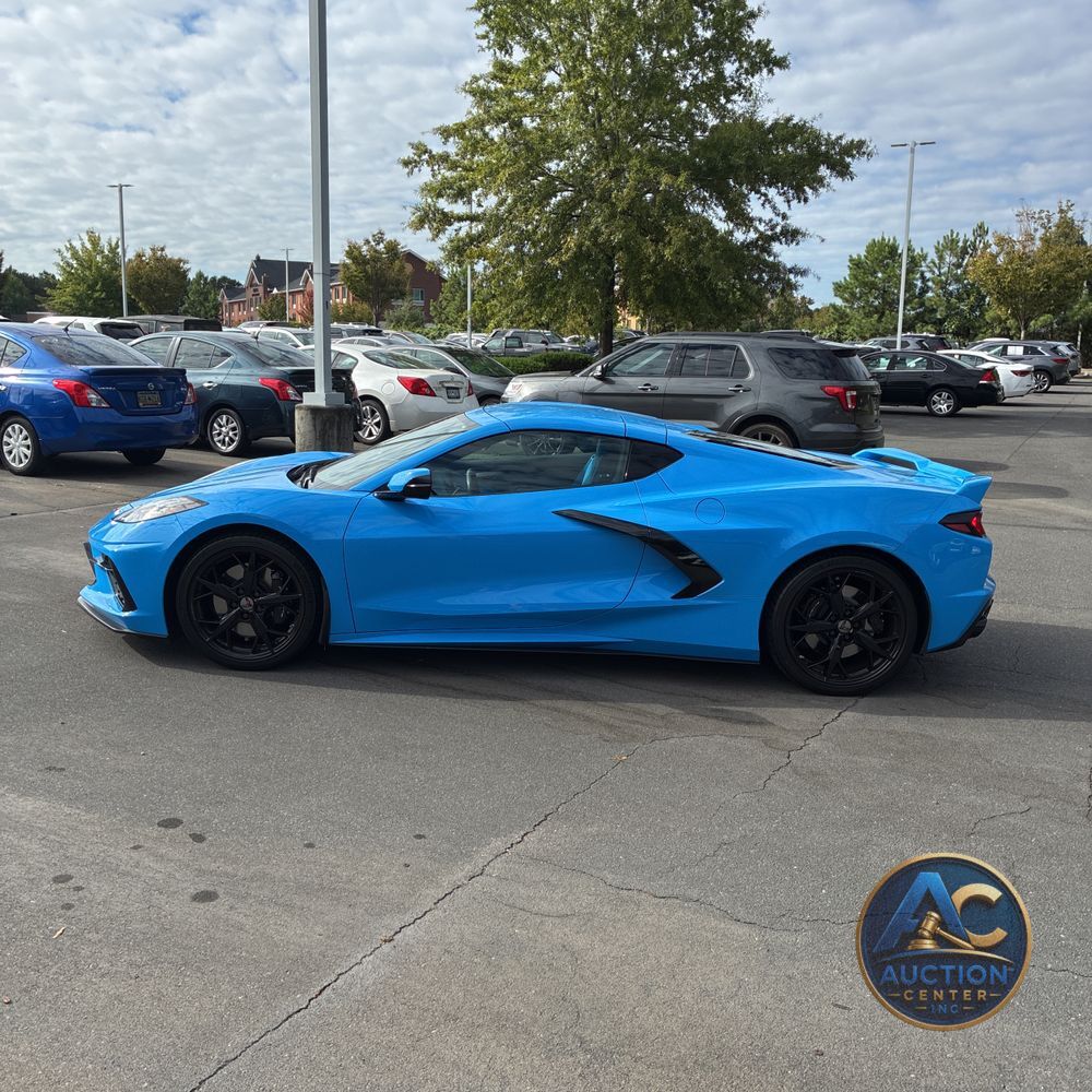 2021 Chevrolet Corvette Stingray