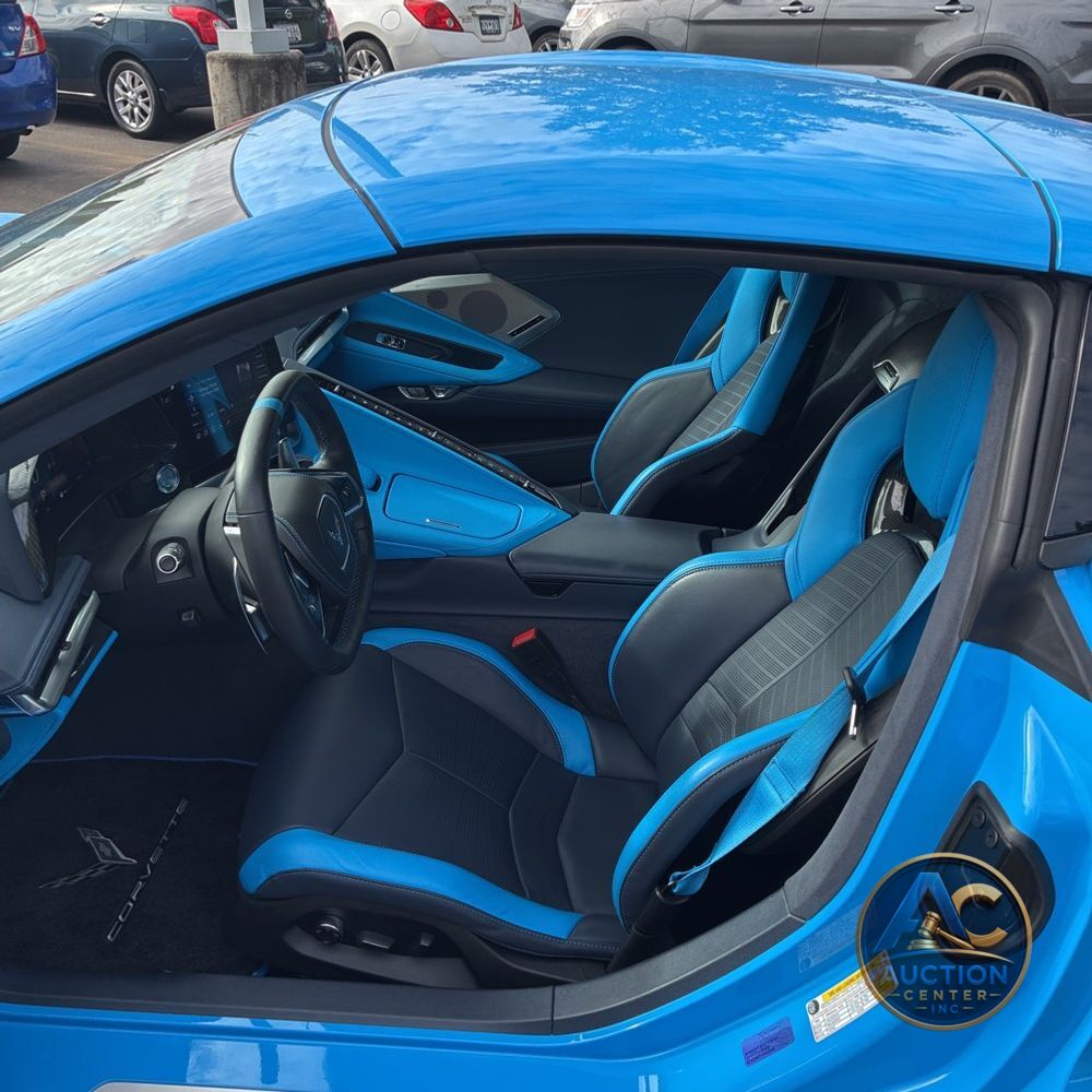 2021 Chevrolet Corvette Stingray