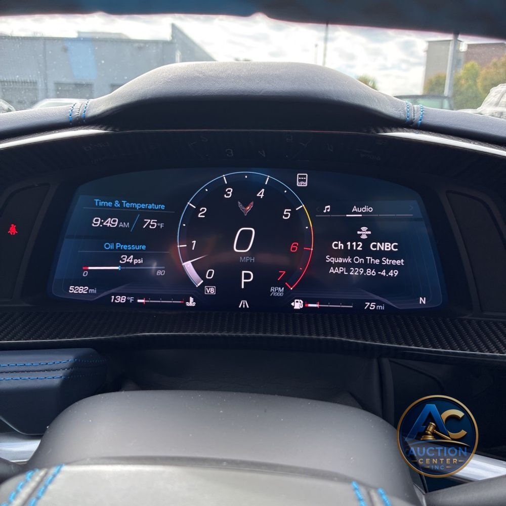 2021 Chevrolet Corvette Stingray