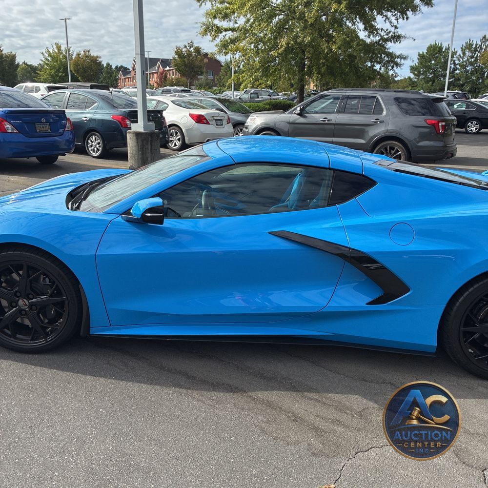 2021 Chevrolet Corvette Stingray