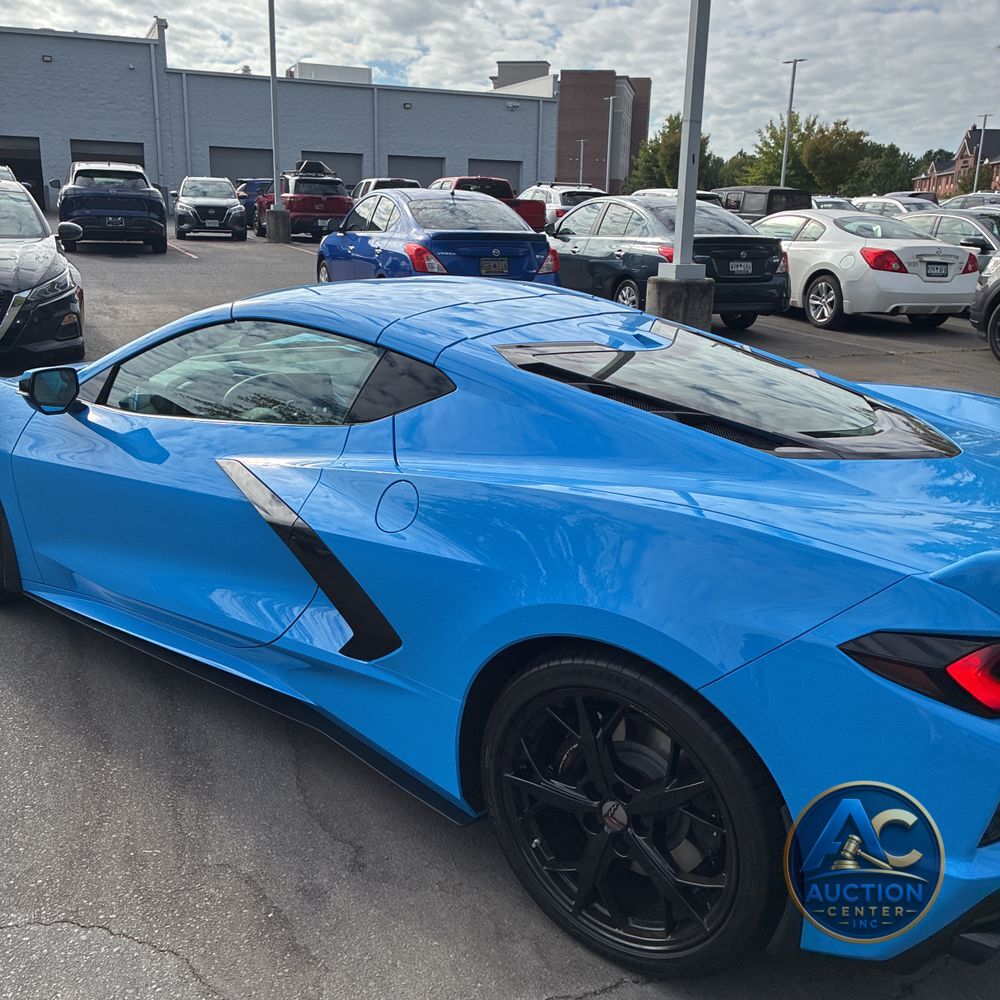 2021 Chevrolet Corvette Stingray