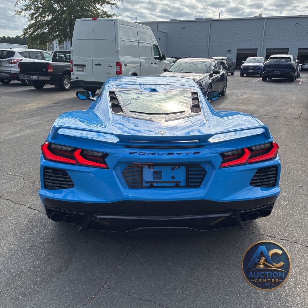 2021 Chevrolet Corvette Stingray