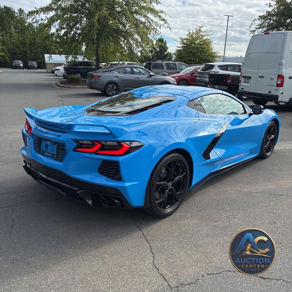 2021 Chevrolet Corvette Stingray