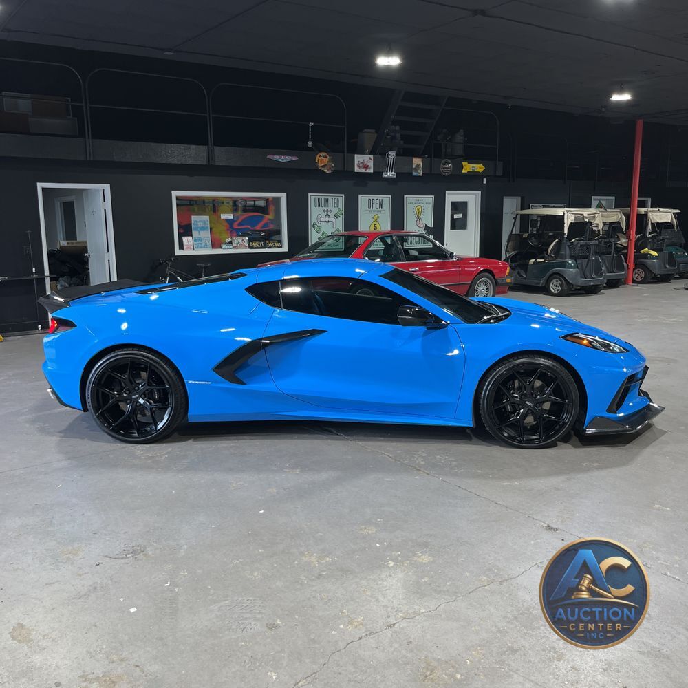 2021 Chevrolet Corvette Stingray
