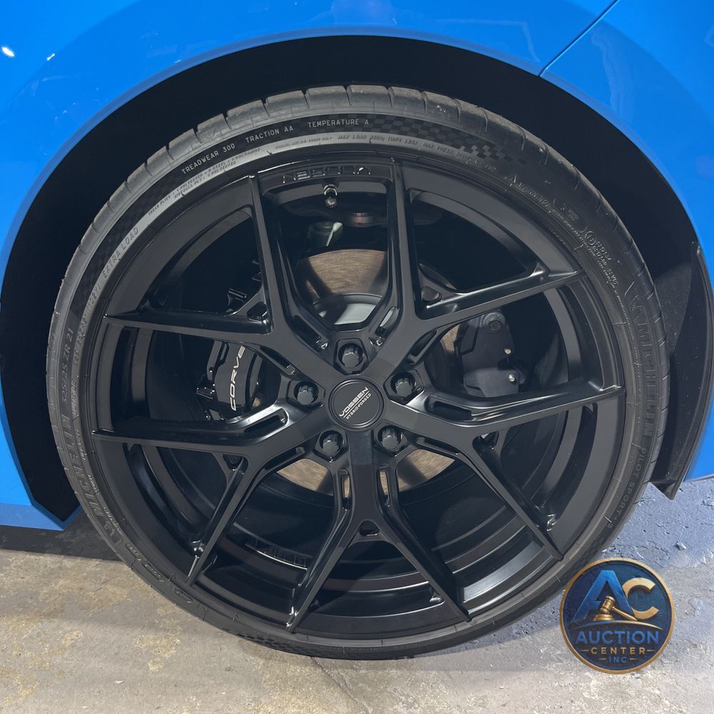 2021 Chevrolet Corvette Stingray