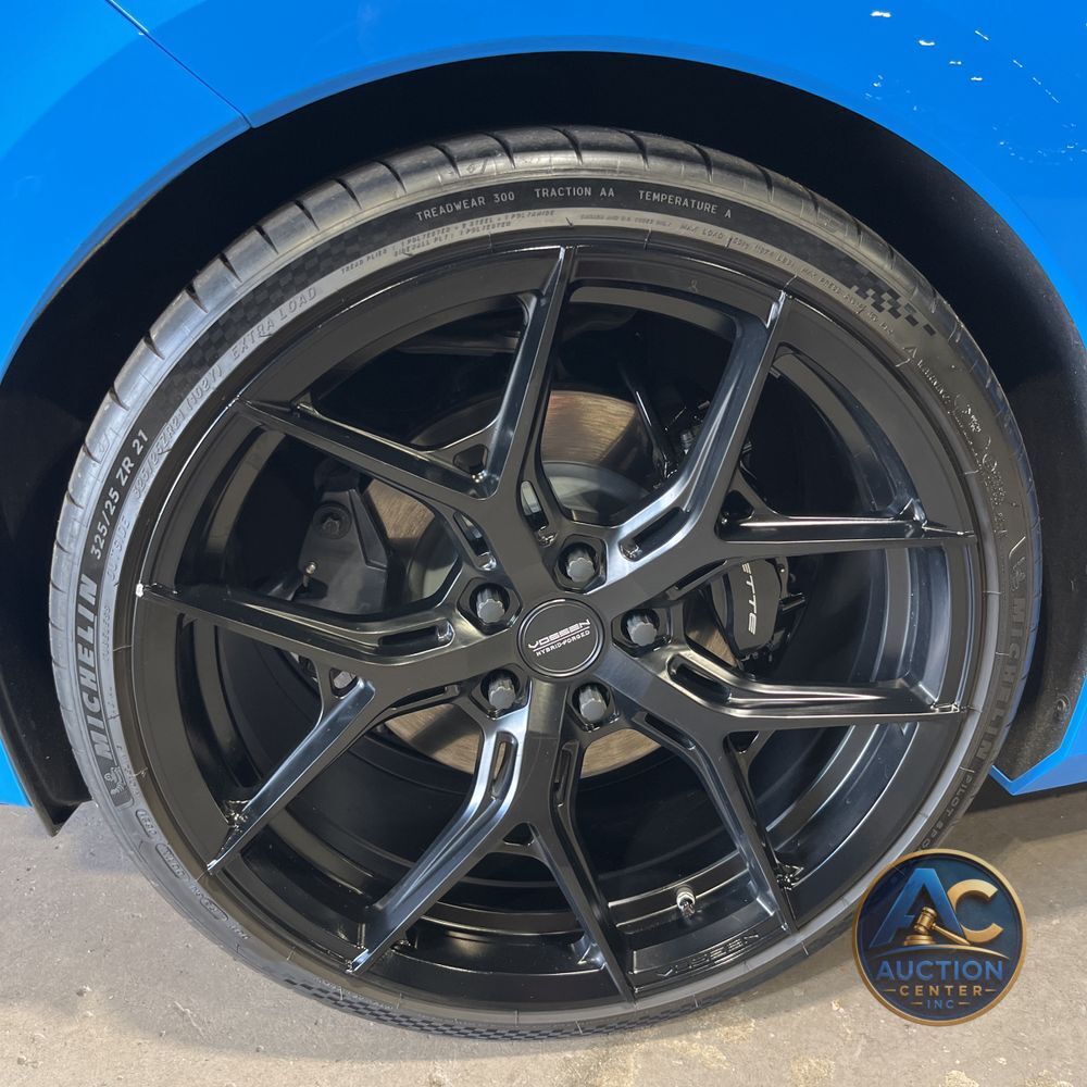 2021 Chevrolet Corvette Stingray