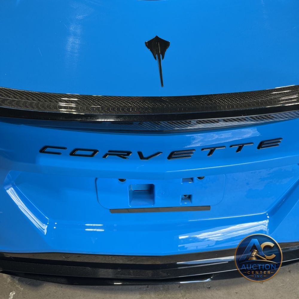 2021 Chevrolet Corvette Stingray