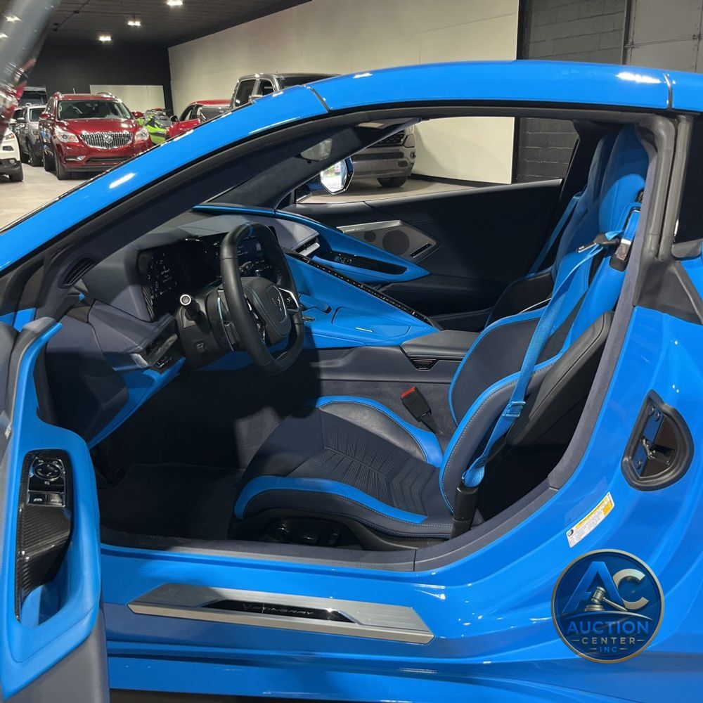 2021 Chevrolet Corvette Stingray