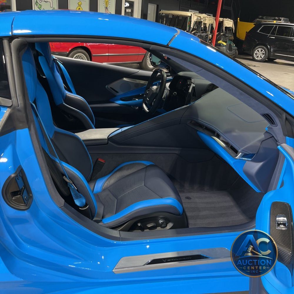 2021 Chevrolet Corvette Stingray