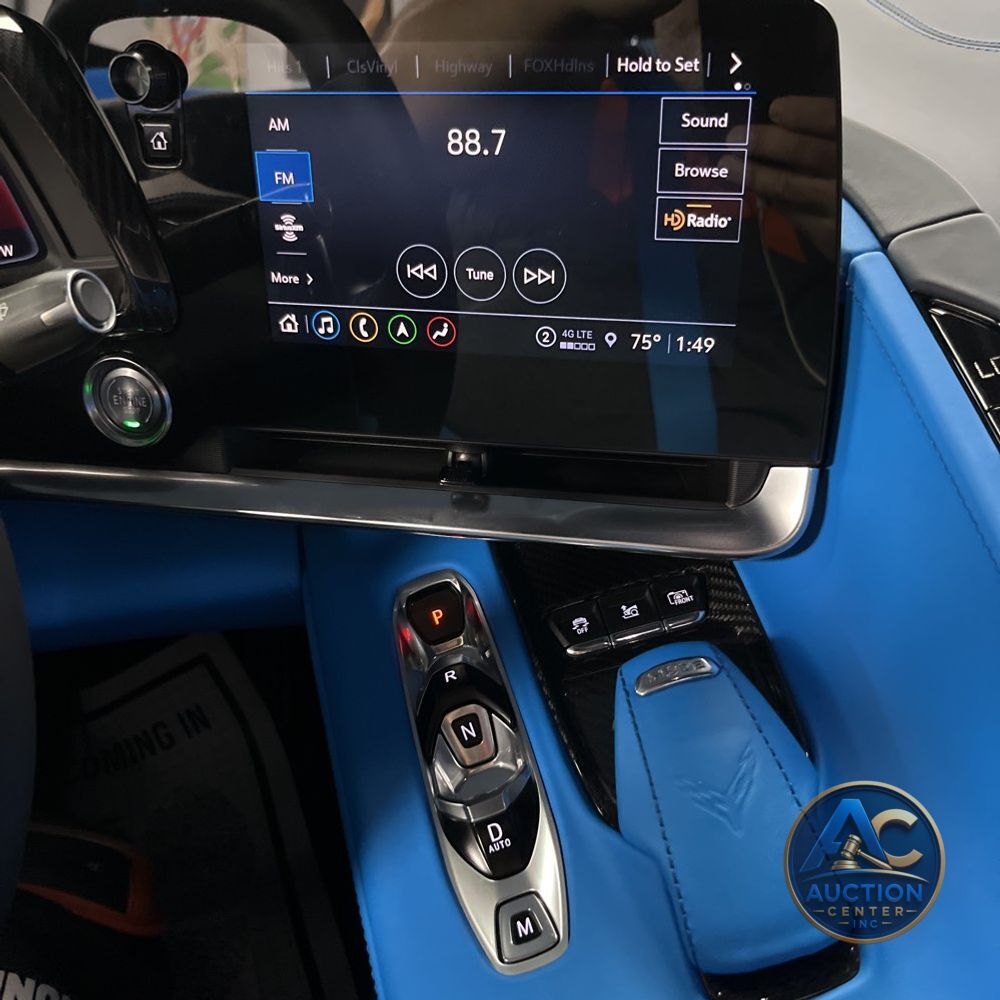 2021 Chevrolet Corvette Stingray