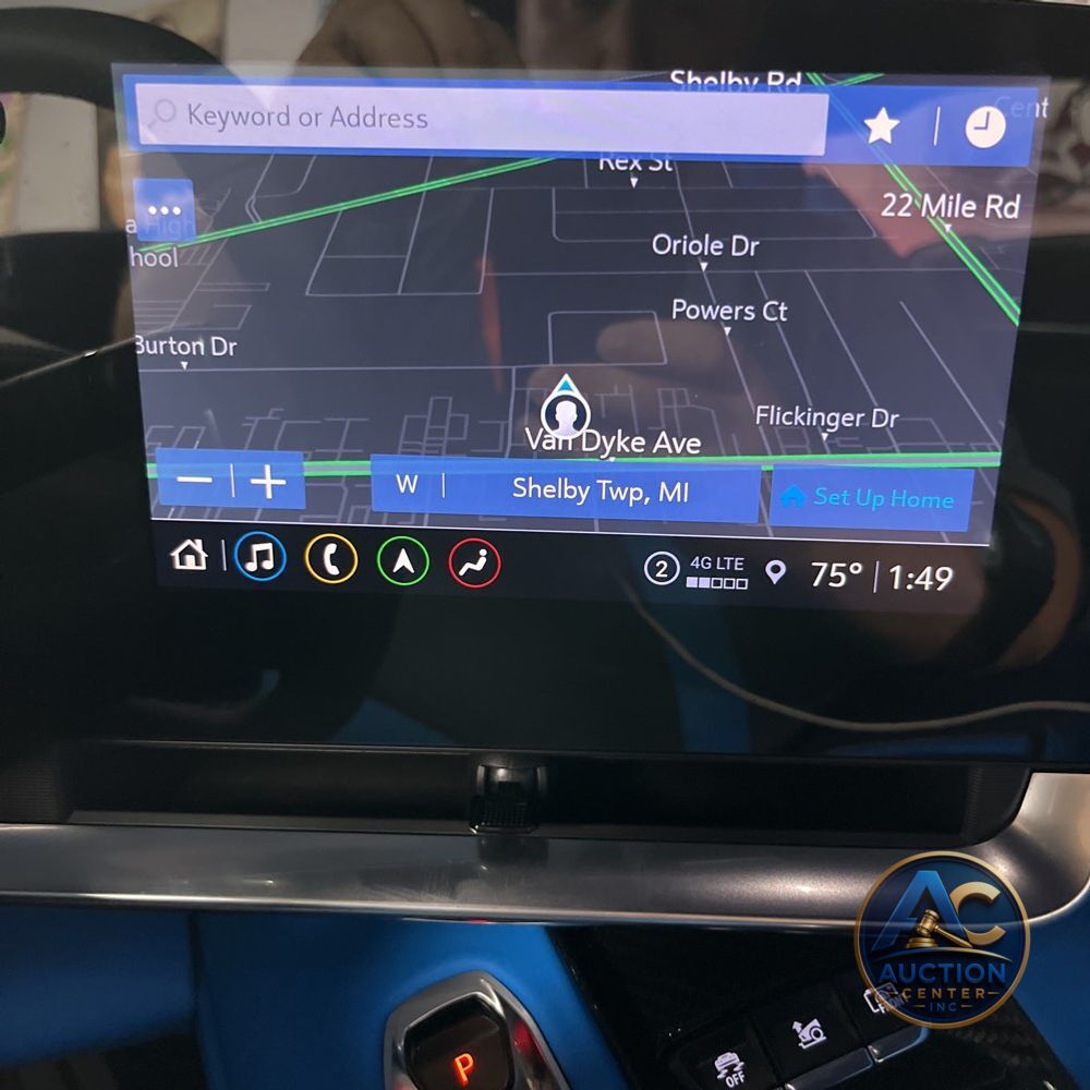 2021 Chevrolet Corvette Stingray