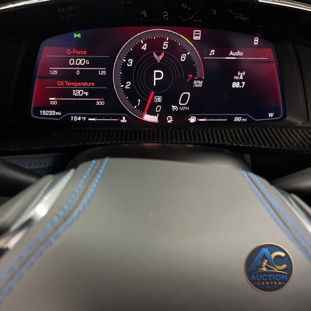 2021 Chevrolet Corvette Stingray