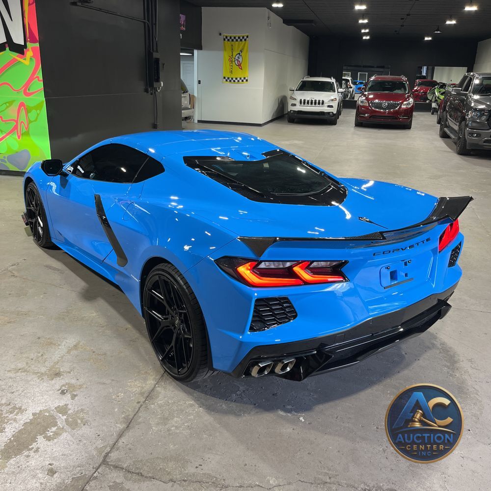 2021 Chevrolet Corvette Stingray