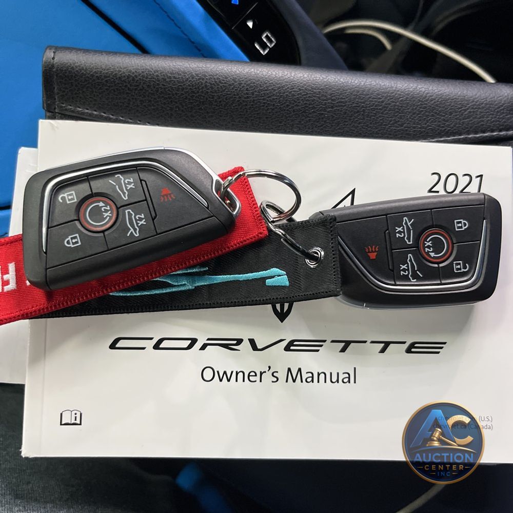 2021 Chevrolet Corvette Stingray