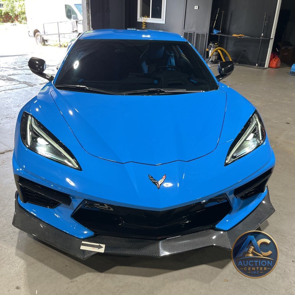 2021 Chevrolet Corvette Stingray