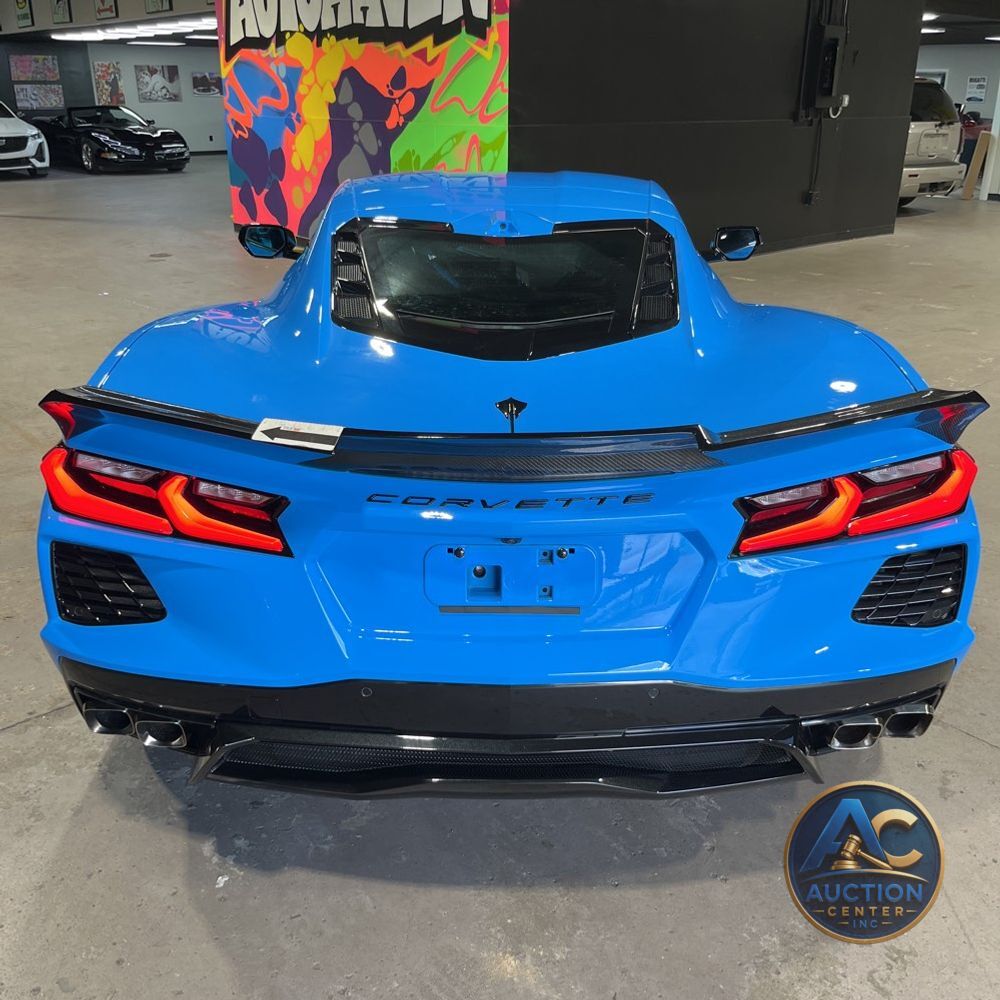 2021 Chevrolet Corvette Stingray