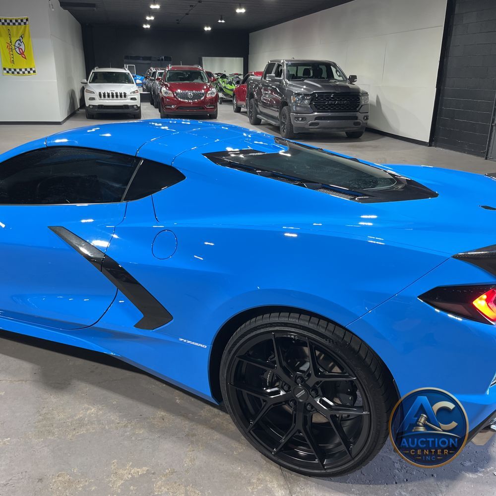 2021 Chevrolet Corvette Stingray