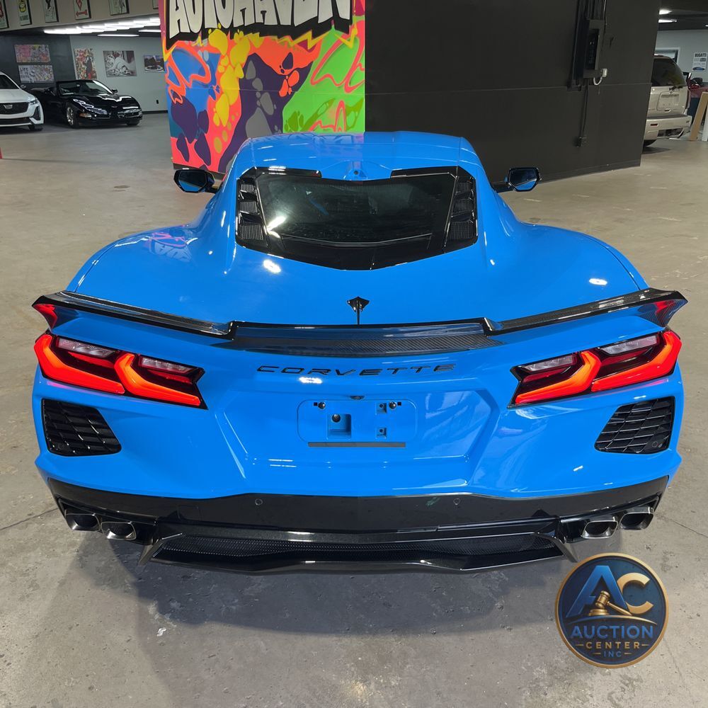 2021 Chevrolet Corvette Stingray