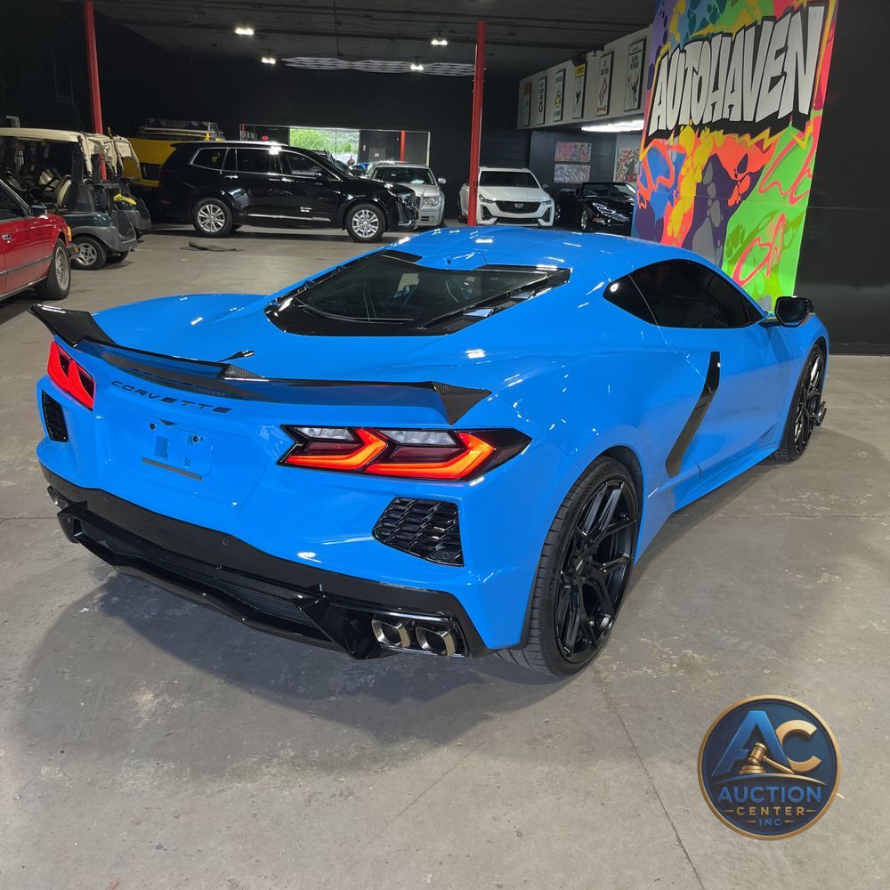 2021 Chevrolet Corvette Stingray