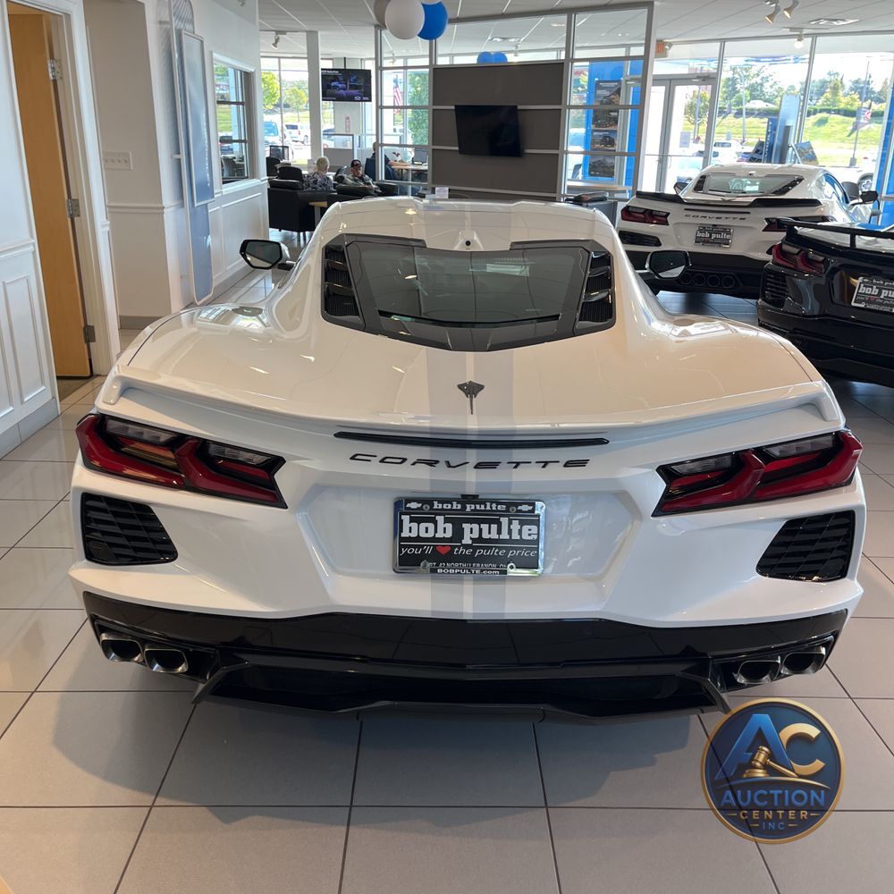 2023 Chevrolet Corvette Stingray