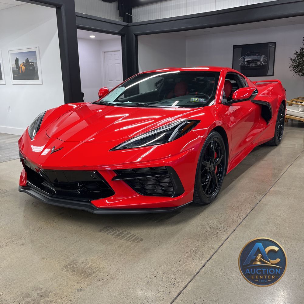2022 Chevrolet Corvette Stingray