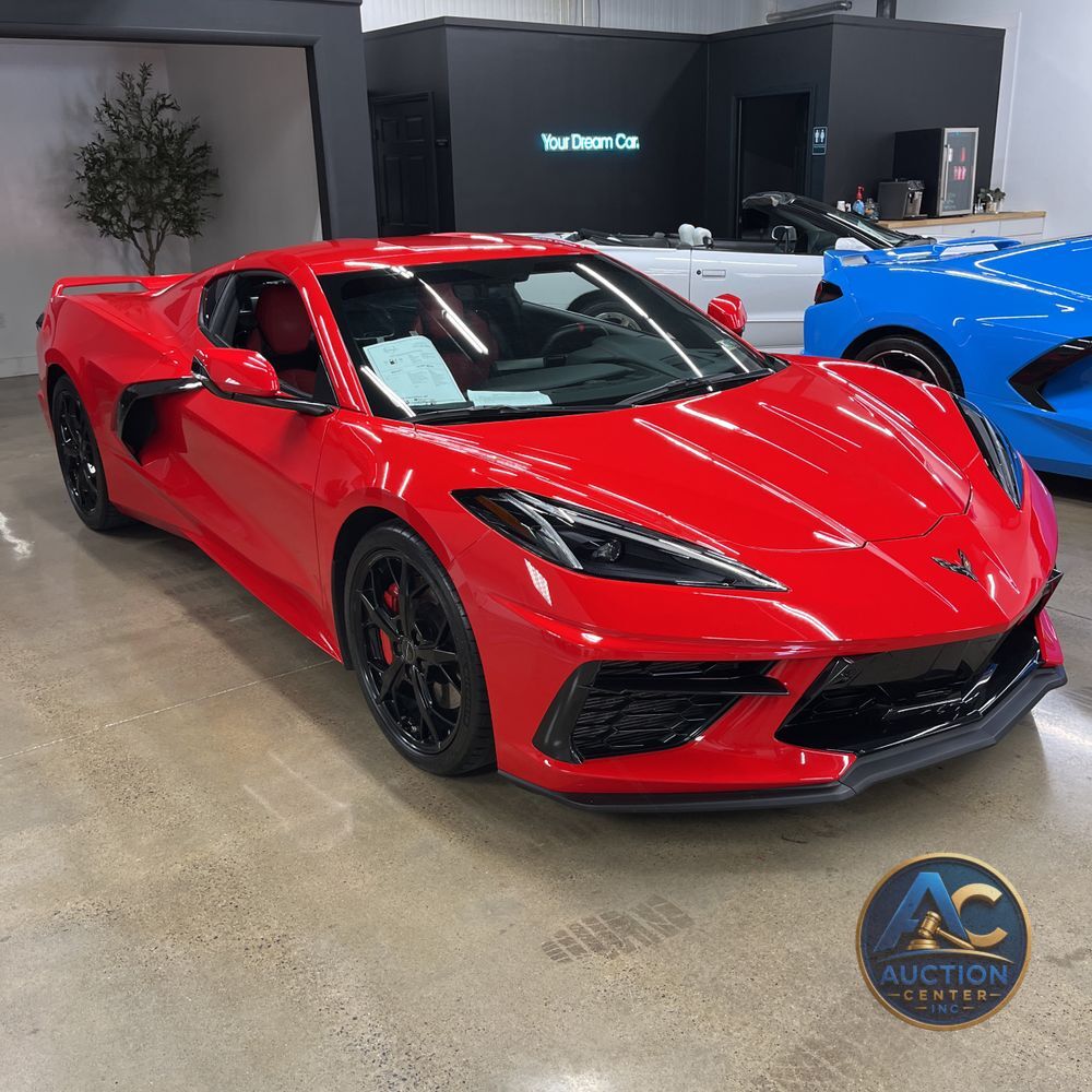 2022 Chevrolet Corvette Stingray