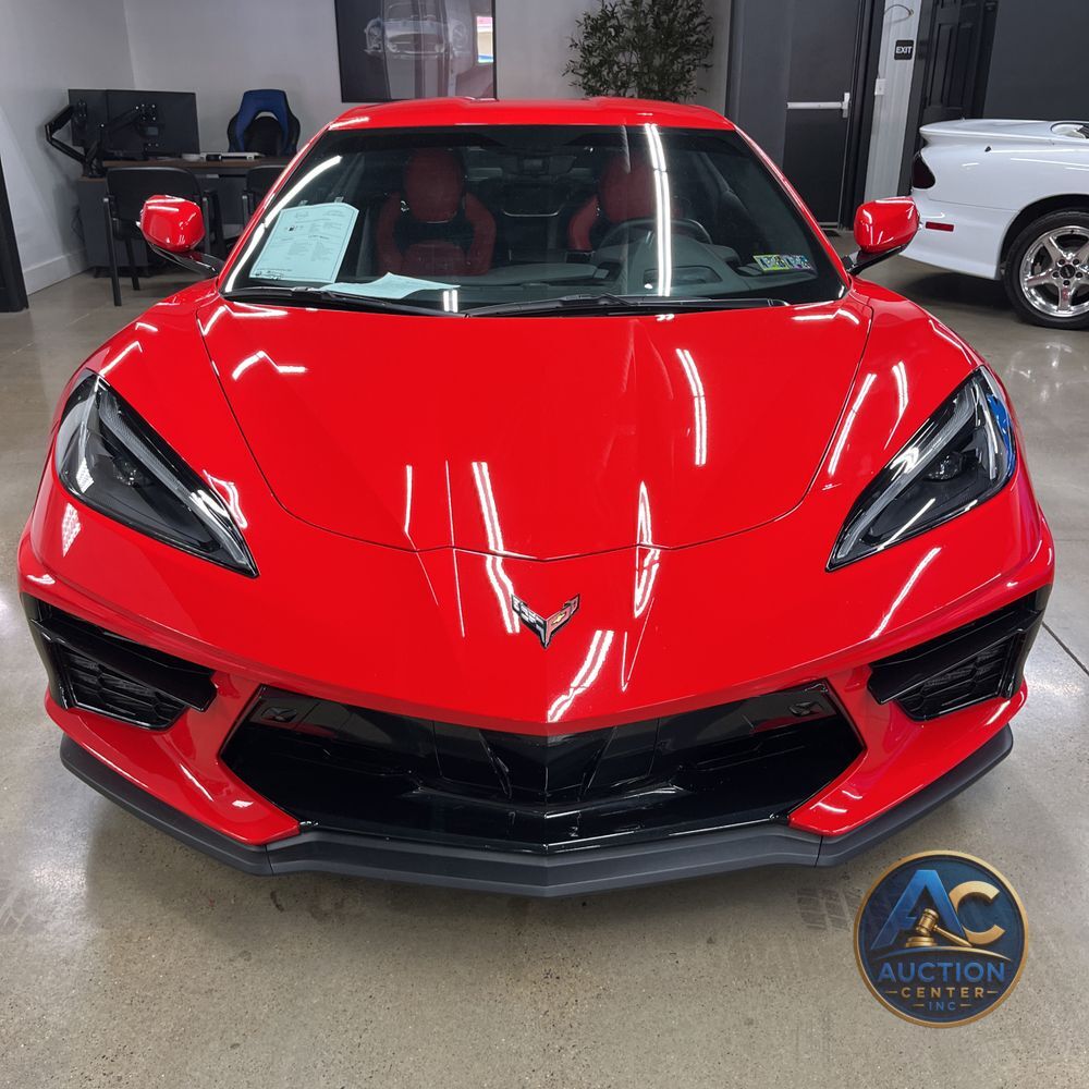 2022 Chevrolet Corvette Stingray