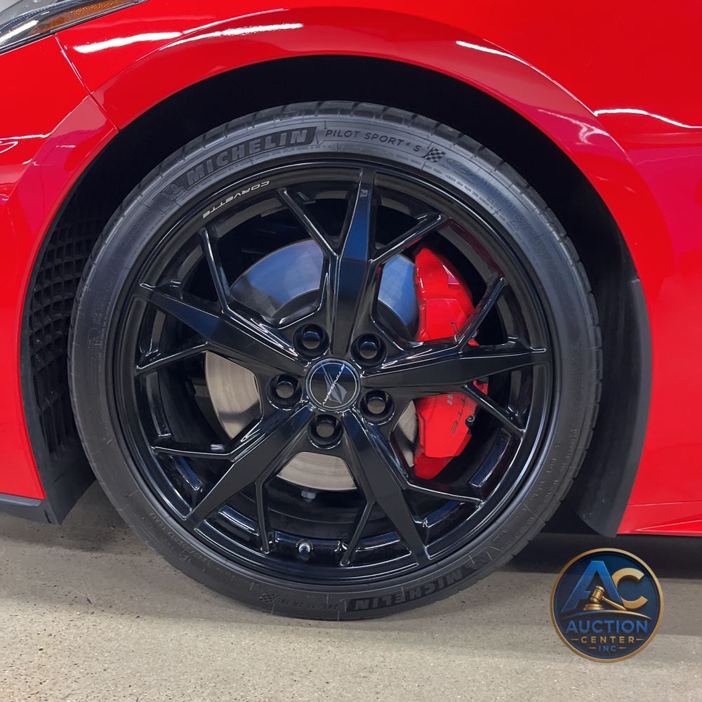 2022 Chevrolet Corvette Stingray