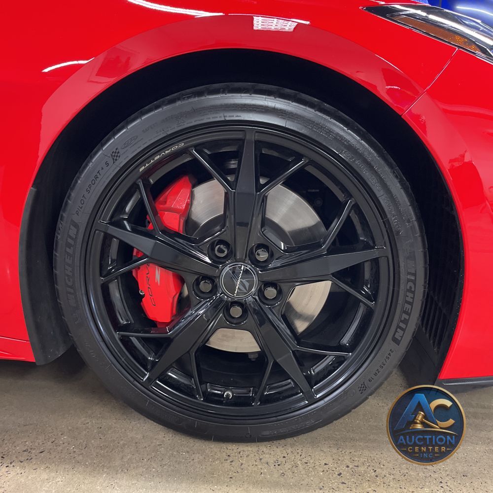 2022 Chevrolet Corvette Stingray