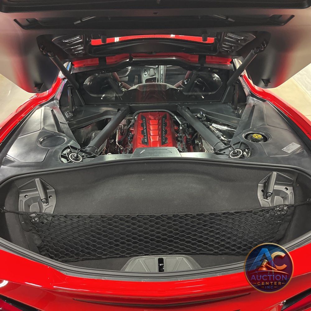 2022 Chevrolet Corvette Stingray