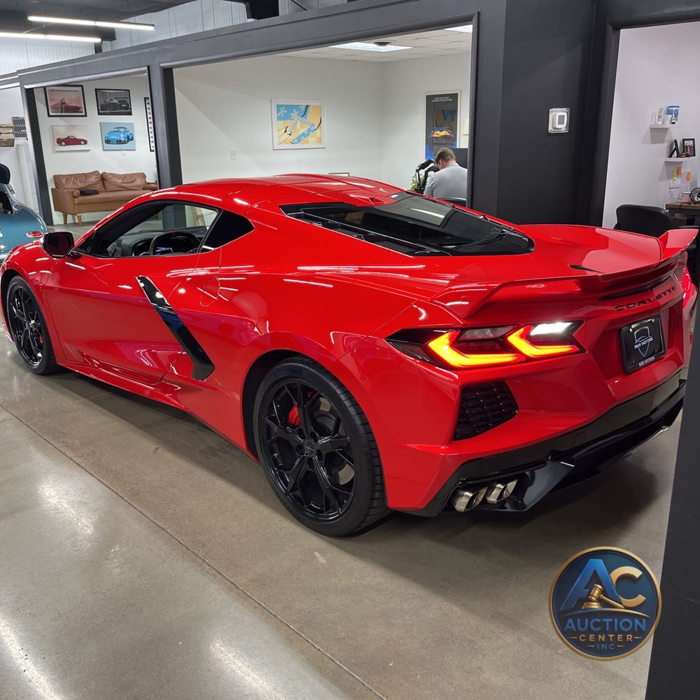 2022 Chevrolet Corvette Stingray