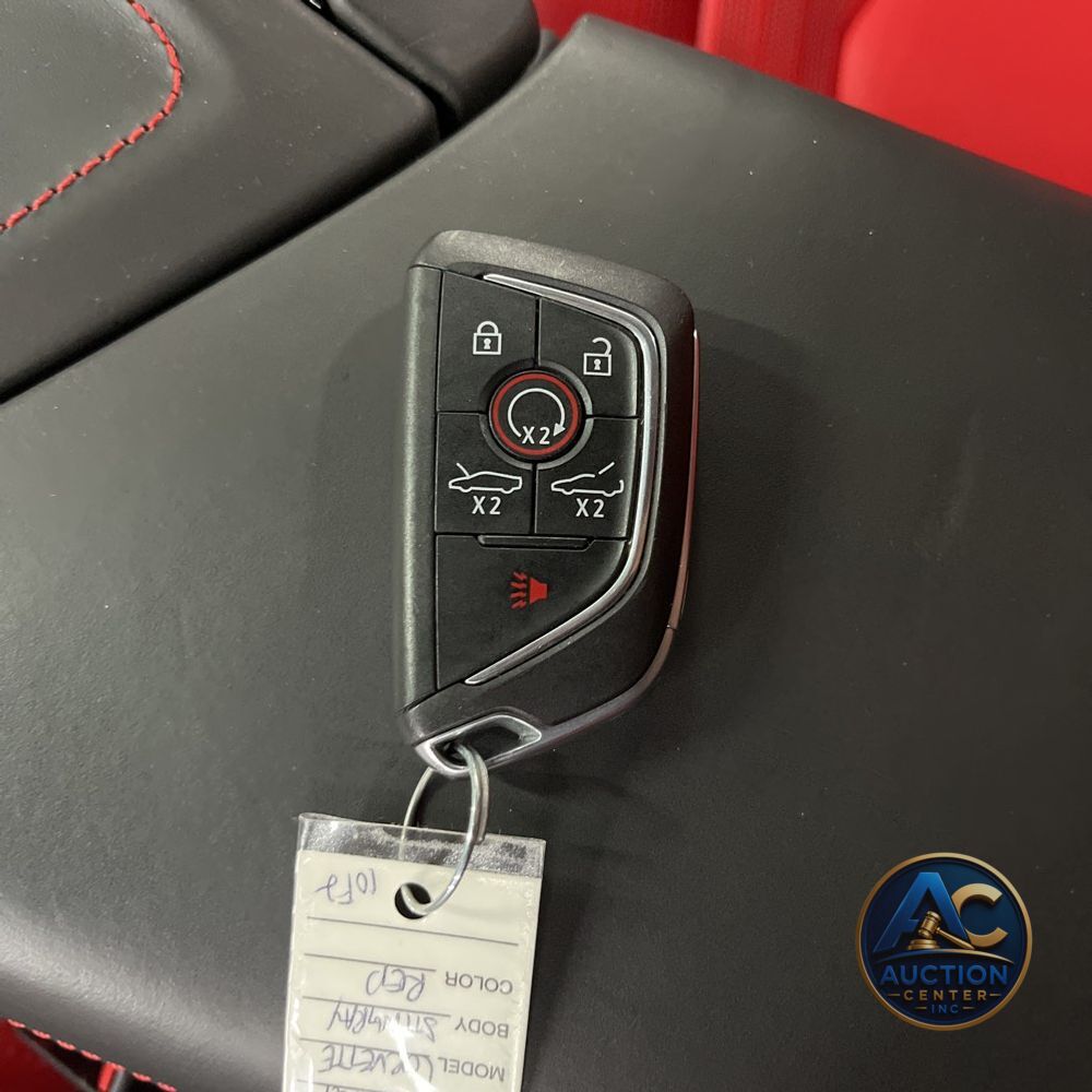 2022 Chevrolet Corvette Stingray