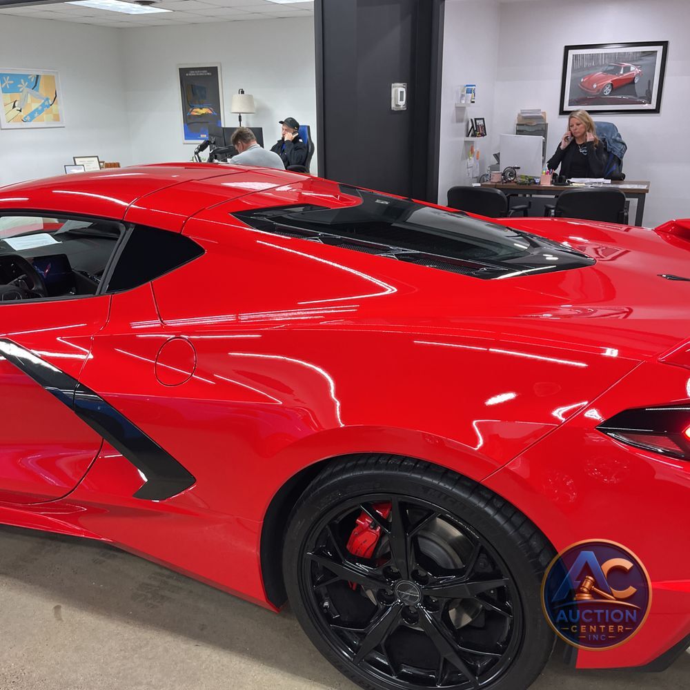 2022 Chevrolet Corvette Stingray