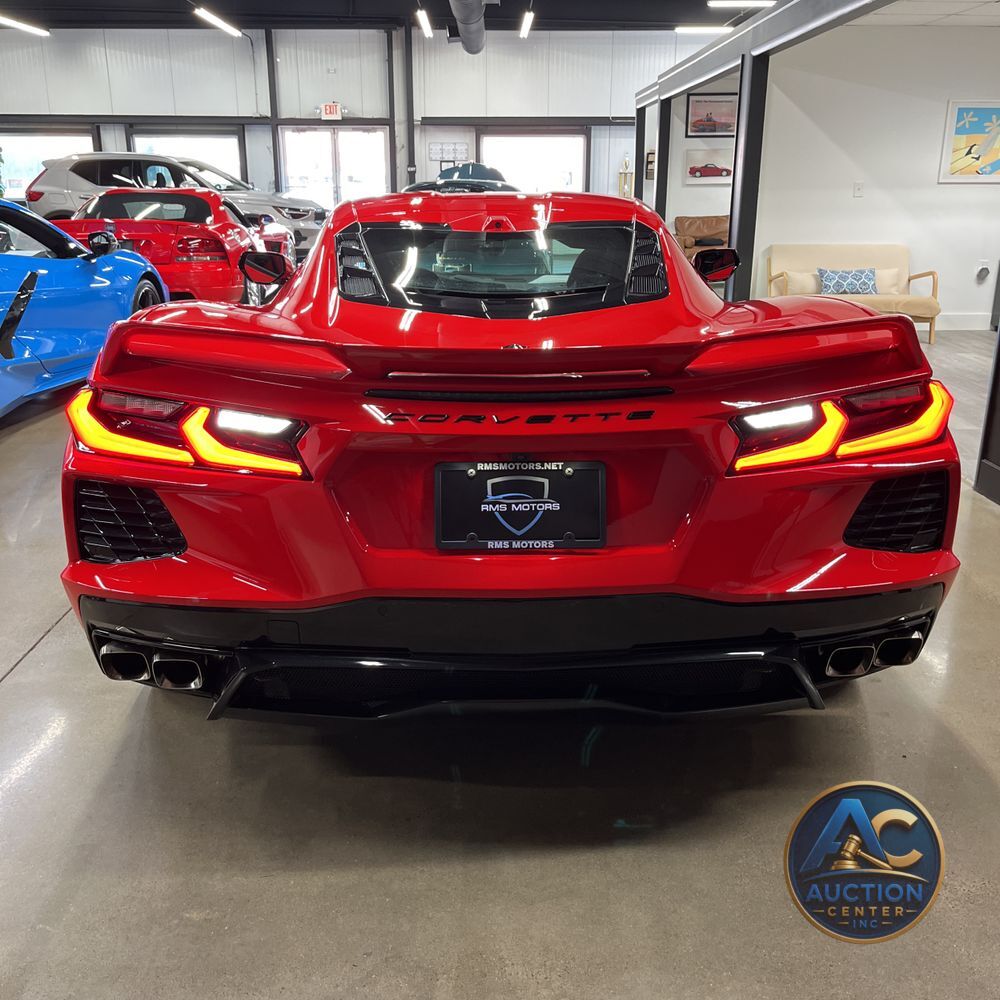 2022 Chevrolet Corvette Stingray